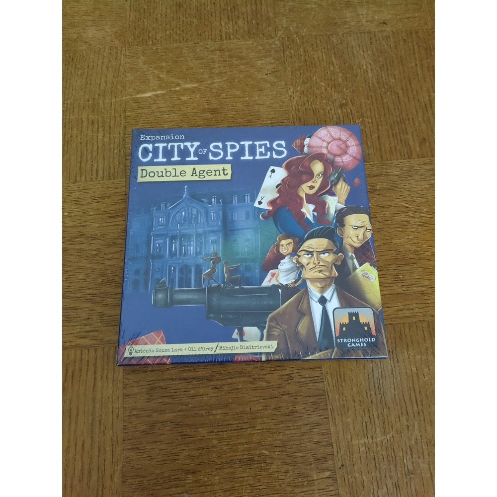 City Of Spies: Double Agent Expansion - NEW SEALED‎